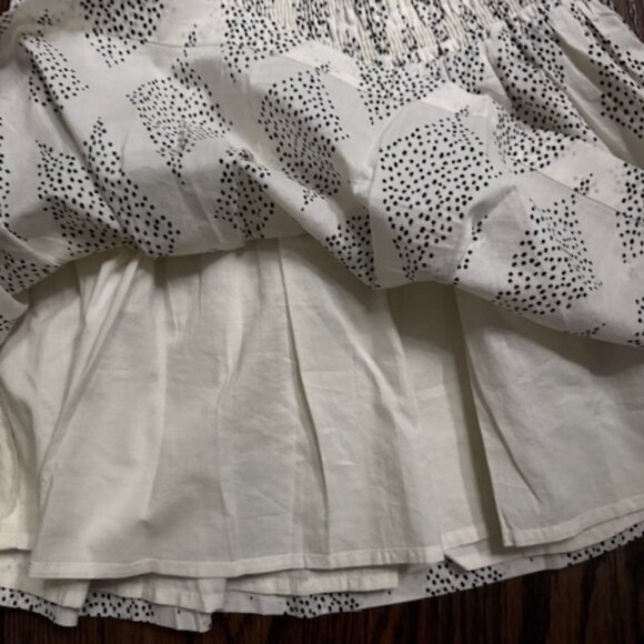Madewell Ruffled Mini Skirt size small (new with tags) - Picture 3 of 6